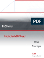 E&C Division: Introduction To COP Project