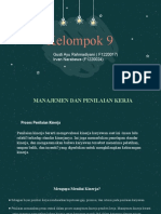 Kelompok 9 - Chapter 9 - Performance Management and Appraisal