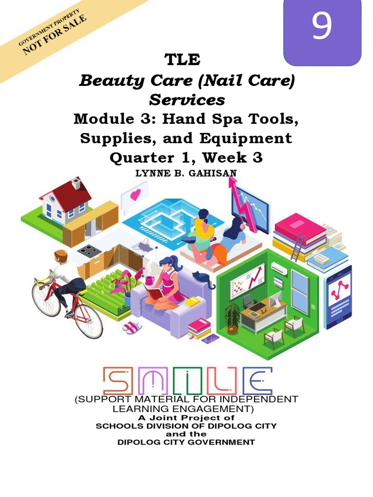 Beauty Care (Nail Care) Services Module 3 Hand Spa Tools, Supplies