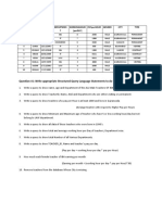 DB Quiz - 1