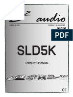 SLD5k: Owner'S Manual