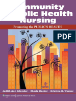 Allender (2014) Community - Public Health Nursing