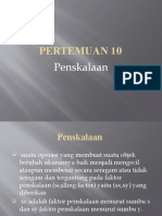 Pertemuan 10 Penskalaan