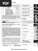 SUZUKI MARAUDER VZ800 SERVICE MANUAL visual data 3