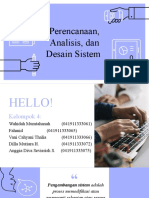 Perencanaan, Analisis, Dan Desain Sistem Bab 11