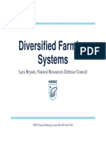Diversified Farming Systems: Lara Bryant, Natural Resources Defense Council