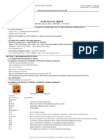 Safety Data Sheet: - Made Under Licence of European Label System® Msds Software From Infodyne - HTTP