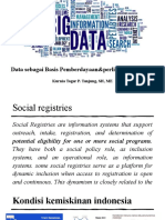 Kesos Data Dan Pemberdayaan Perlindungan Sosial Nov2020