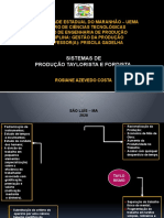 Infográfico - Taylorismo e Fordismo