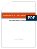 Wine Fundamentals Certificate Level 1: International Sommelier Guild Textbook ©
