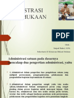 Administrasi Kepramukaan