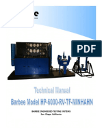 Barbee Test Bench Manual
