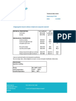 Polypropylene Based Cellulose Reinforced Composite Material: Melt Index Density