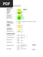 C Purlin Design Calculation: y 2 3 3 3 3 3 6 4 Y-Y X-X