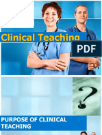 Clinical Teaching