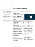 Construction 63 1053 Dowsil Ie 6694 Water Repellent