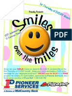 Smiles Over Miles Flyer