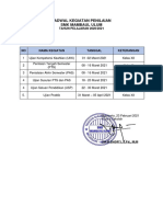 Jadwal Penilaian SMK Mambaul Ulum 2020-2021