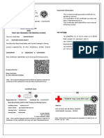 Basic Road Safety AND First Aid Training For Driving Licence