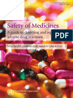 WHO - Safety of Medicines - A Guide to Detecting and Reporting Adverse Drug Reactions - Why Health Professionals Need to Take Action (2002)