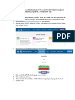 Langkah Mengajukan Proposal PJJ-2021
