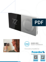 Termostato Daikin One+ en Castellano - Manual de Uso