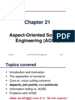 Aspect-Oriented Software Engineering (AOSE)