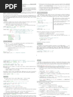 Javascript Cheatsheet: Musa Al-Hassy