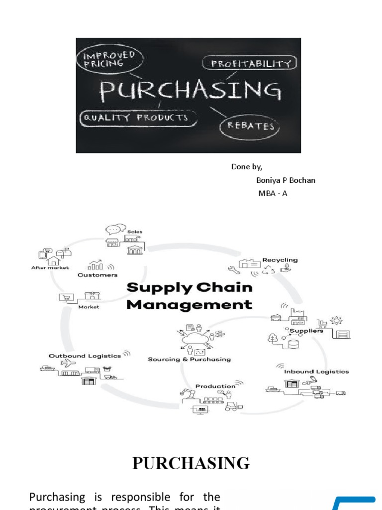 Procurement & E-Procurement Guide | PDF | Procurement | Microeconomics