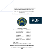 Laporan Observasi Kegiatan Ekstrakurikuler Di SD Negeri Neglasari 2 Kota Tangerang