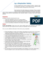 Topic 4 Stepladder Safety