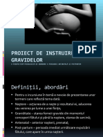 Proiect de Instruire