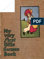 MY VERY FIRST LITTLE GERMAN BOOK