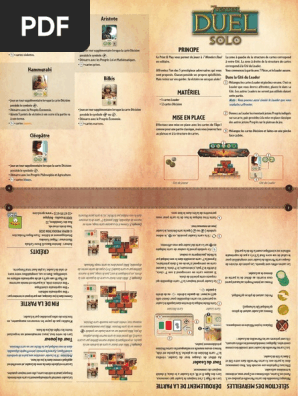 7 Wonders Duel Solo Rules Fr Pdf