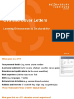 CVs & Cover Letters (6)