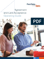 Merchant Agreement and Card Acceptance: Operating Guide