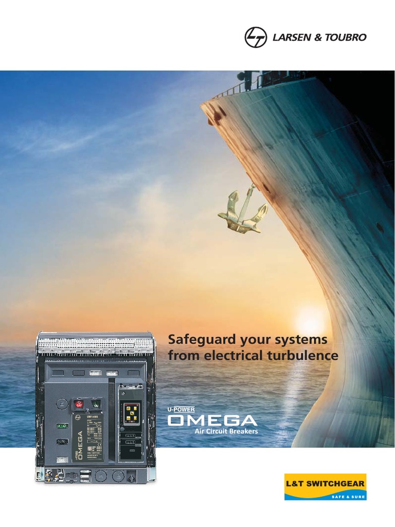 Omega ACB Catalogue | PDF | Alternating Current | Electricity
