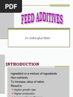 Feed Additive