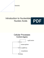 Introduction To Nucleotides and Nucleic Acids: Concepts of Biochemistry Biochem-700