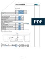 Design of Abutment-24+680