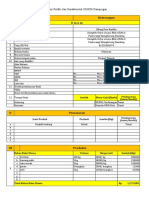 No. Uraian Keterangan I Umum: Identifikasi Profile Dan Karakteristik UMKM Dampingan