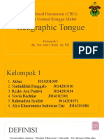 CBD Geographic Tongue