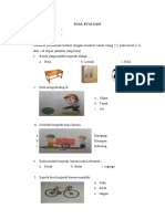 Soal Evaluasi