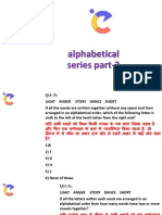 Alphabetical Series Part-2