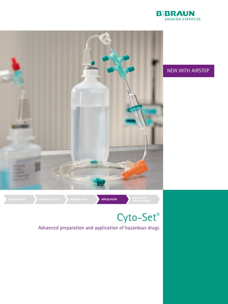 Vandret svag kompromis Cyto Set With Airstop | PDF | Chemotherapy | Infection