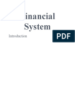 2.2 Savings and The Financial System