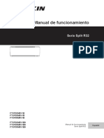 FTXP-M(9) 3PES520336-6J Operation Manual Spanish