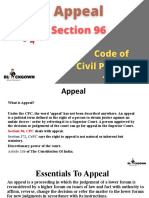 Appeal Under CPC