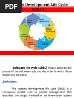 Software Development Life Cycle