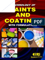 104377301 Technology of Paints Amp Coatings With Formulations
